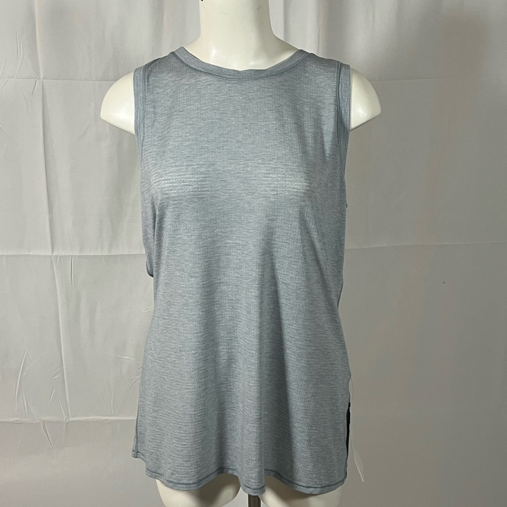 Lululemon Pushing Limits Muscle Tank Sz 12 NWT
